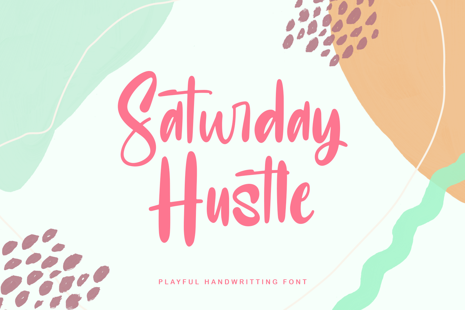 Saturday Hustle FREE PERSONAL