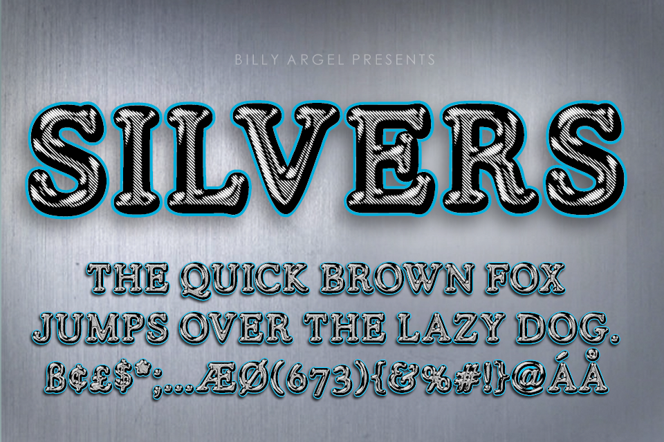 SILVERS PERSONAL USE