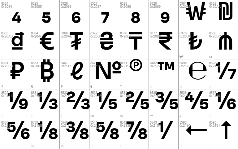 SFT Schrifted Sans TRIAL