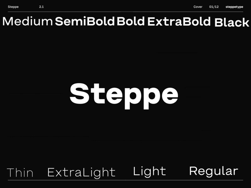 Steppe Trial Bold