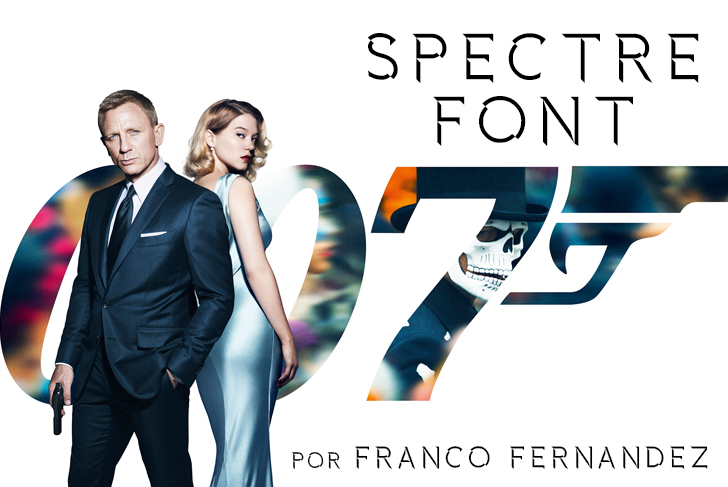 Bạn đang tìm kiếm phông chữ Spectre 007 miễn phí để sử dụng cho dự án của mình? Chúng tôi tiết kiệm cho bạn thời gian và tiền bạc để tìm kiếm phông chữ hoàn hảo bằng cách cung cấp cho bạn phông chữ Spectre 007 miễn phí. Đảm bảo sẽ làm cho thiết kế của bạn nổi bật và có phong cách riêng.