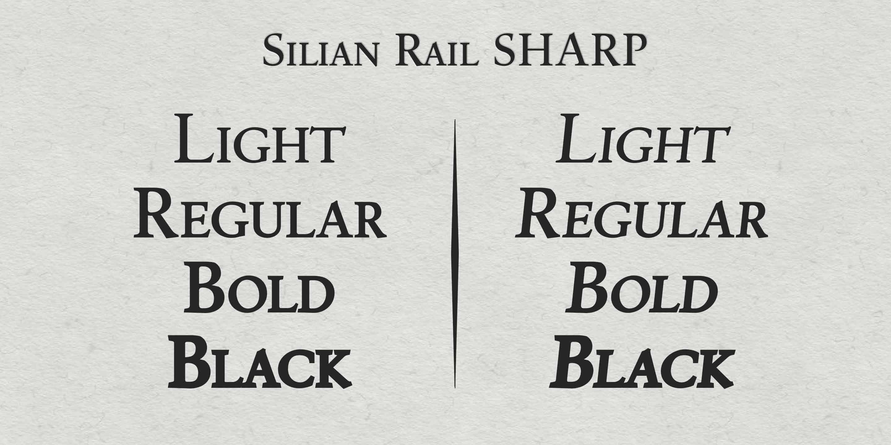 Silian Rail Sharp PERSONAL Light