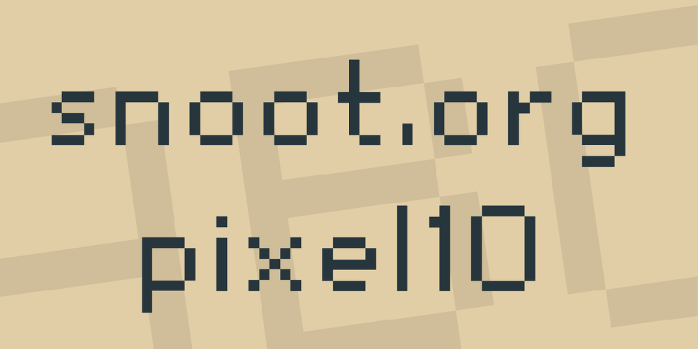 snoot.org pixel10