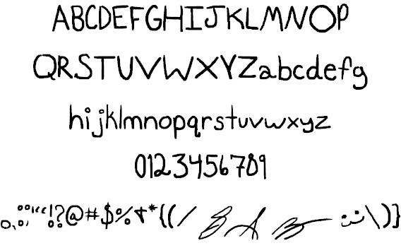 Siera'sFont1