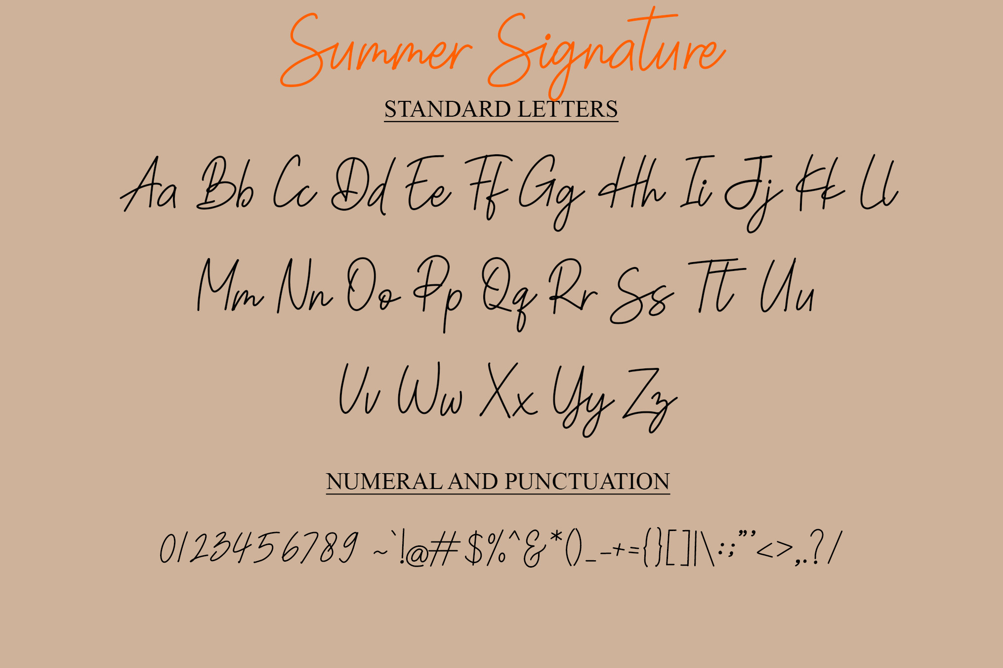 Summer Signature