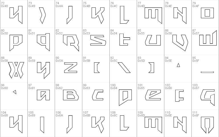 Snubfighter Outline