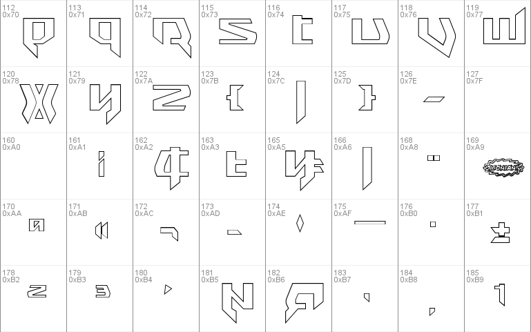 Snubfighter Outline