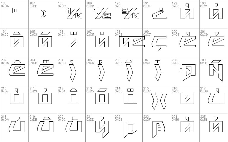 Snubfighter Outline