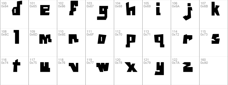 Square Font