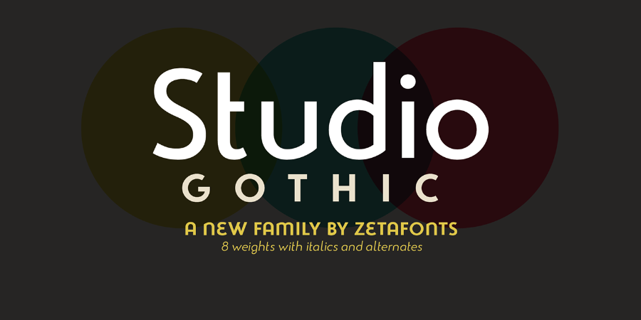 Studio Gothic Alternate Trial