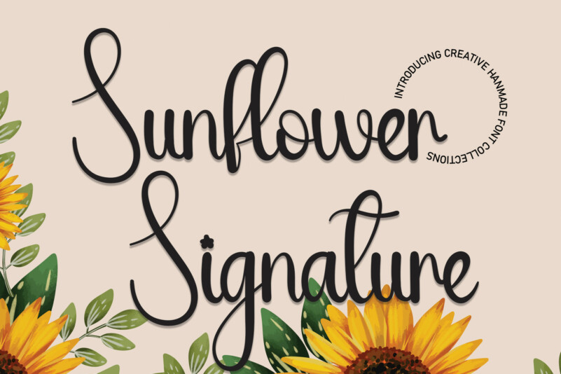 Sunflower Signature