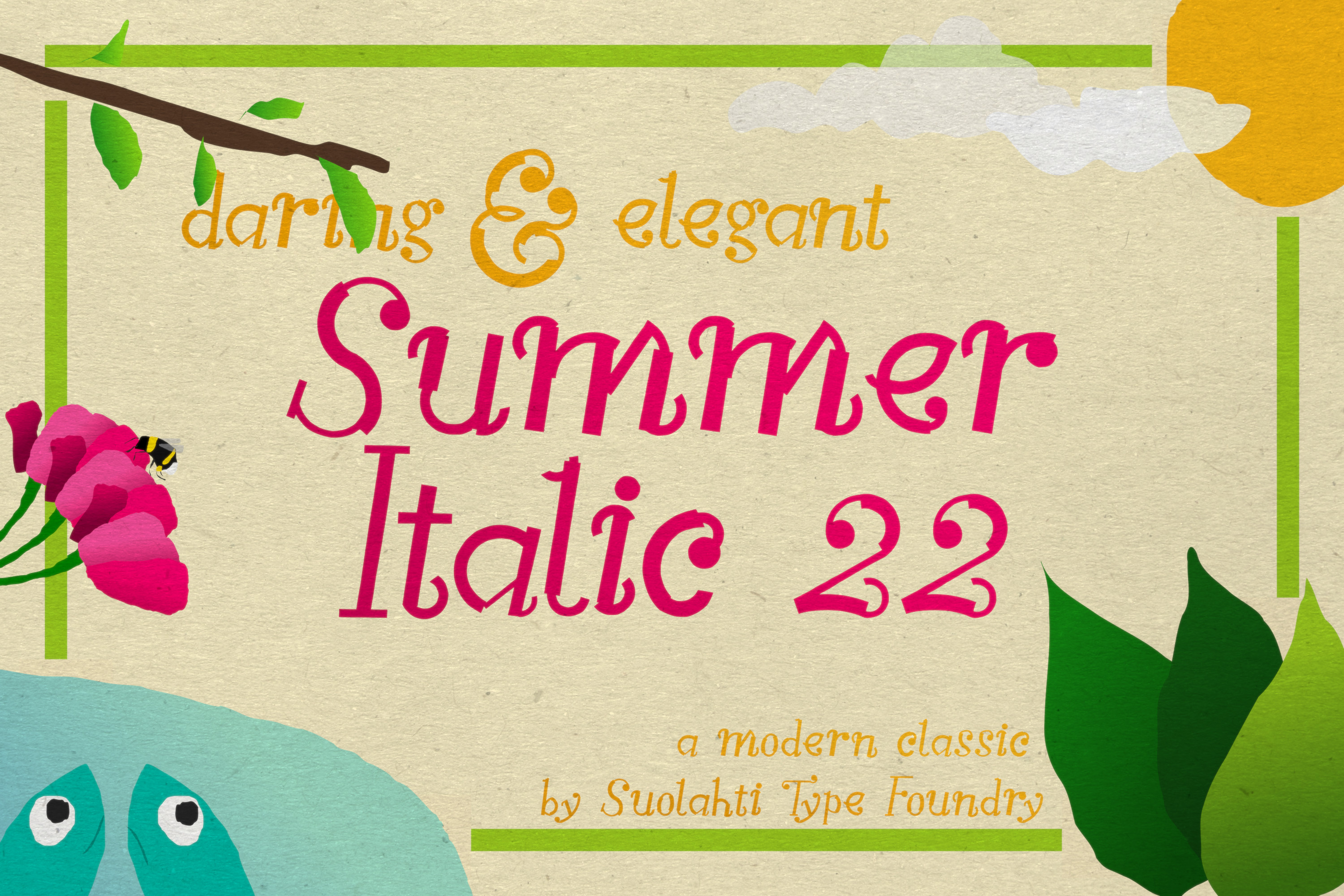 Summer Italic 22