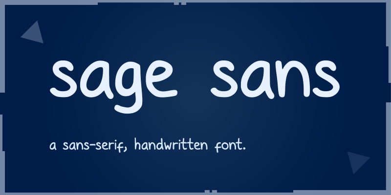 sage sans