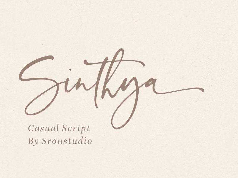Sinthya handwritten