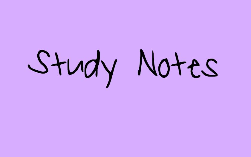 StudyNotes