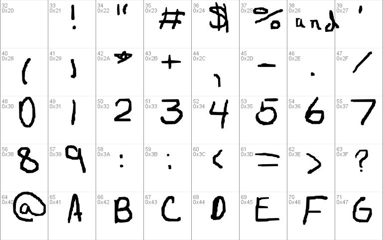 Siera'sFont3