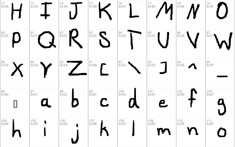 Siera'sFont3