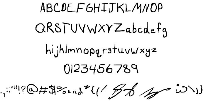 Siera'sFont3