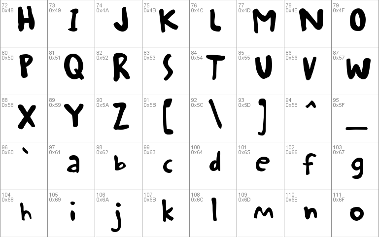 StantonICG Windows font - free for Personal