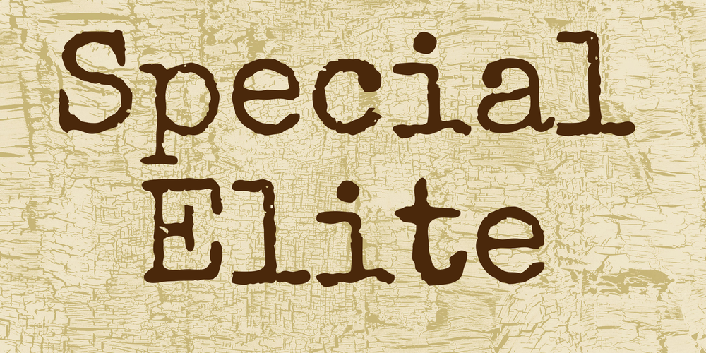 Special Elite