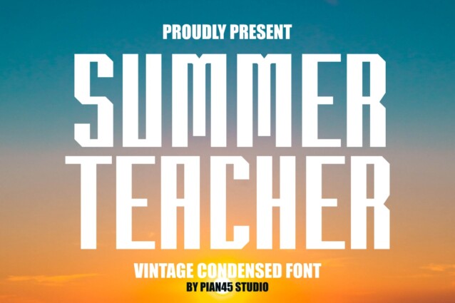 Summer Teacher