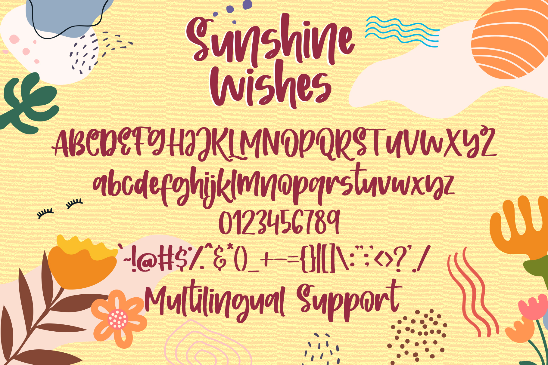 Sunshine Wishes