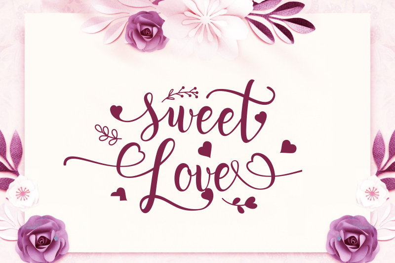 Sweet Love script Demo