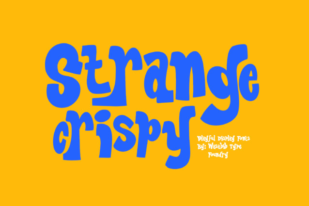 WTF Strange Crispy