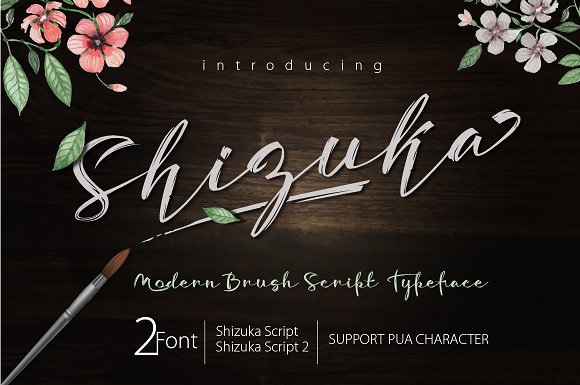 Shizuka Script