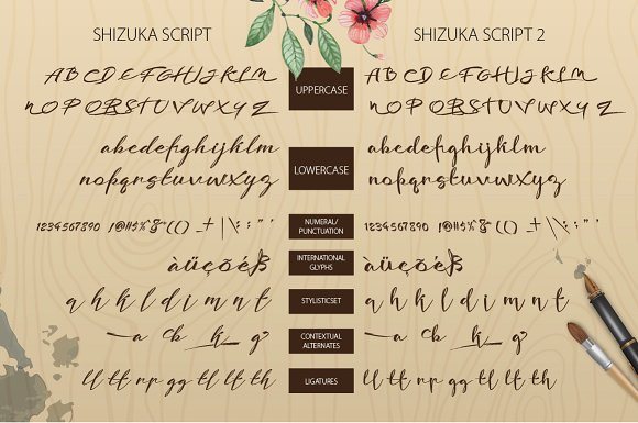Shizuka Script