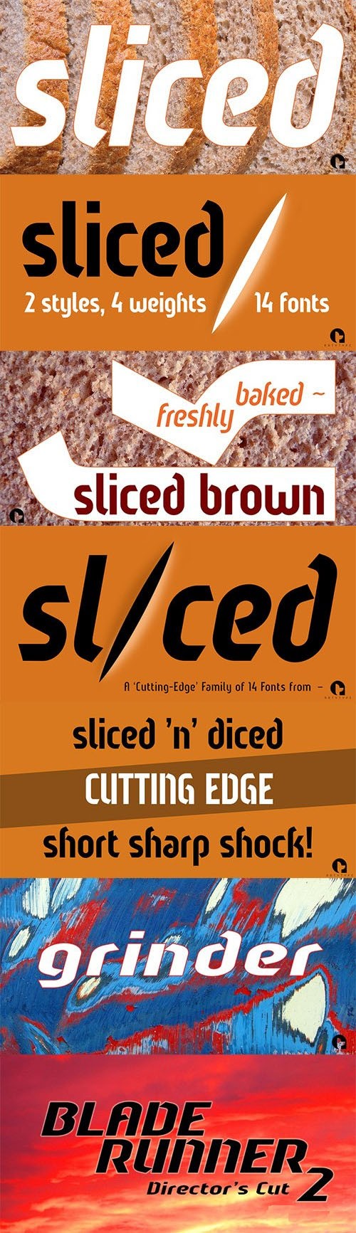 Sliced-DownTilted