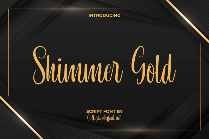 Shimmer Gold Demo
