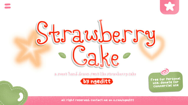 Strawberry Cake