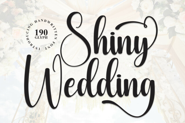 Shiny Wedding