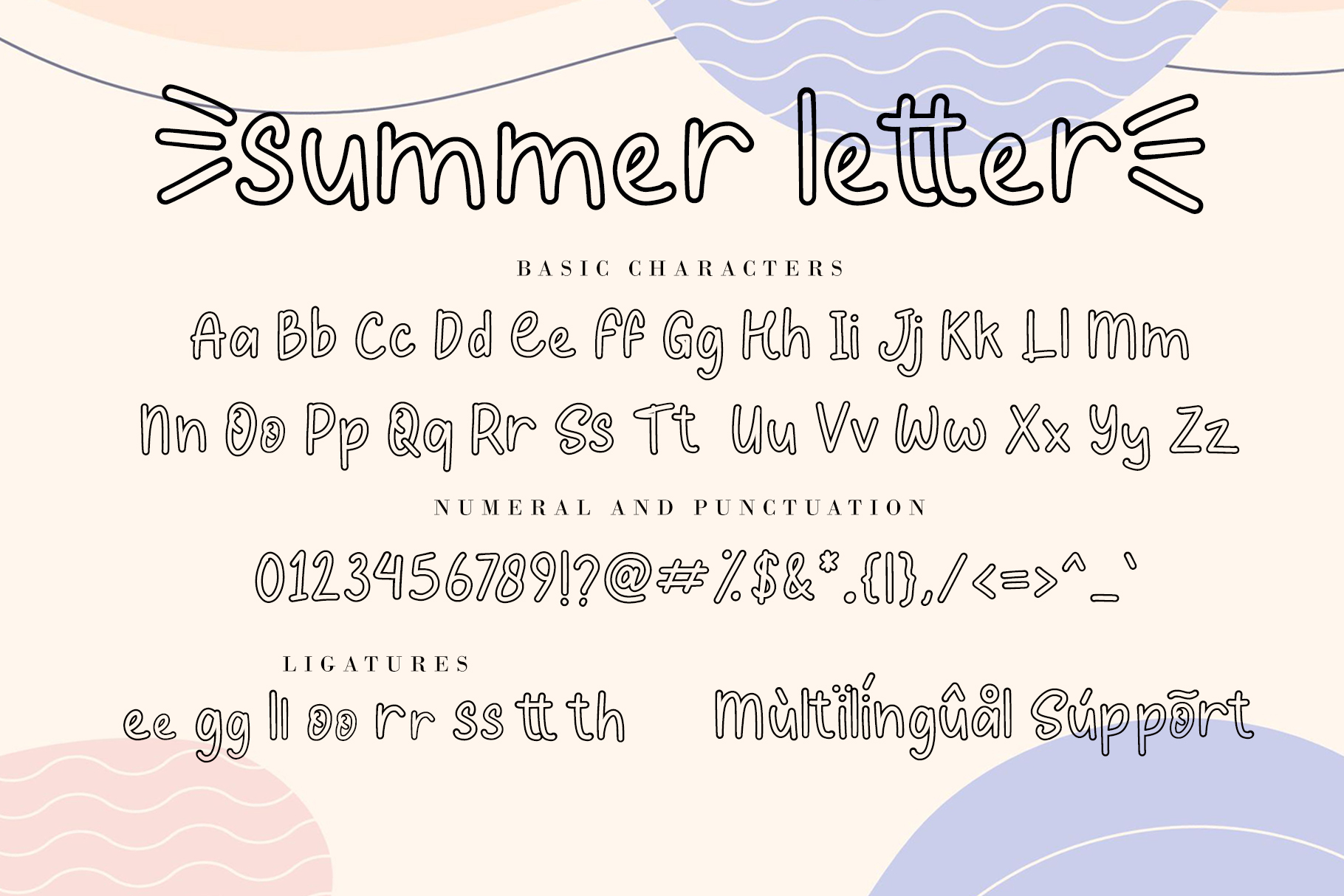 Summer Letter