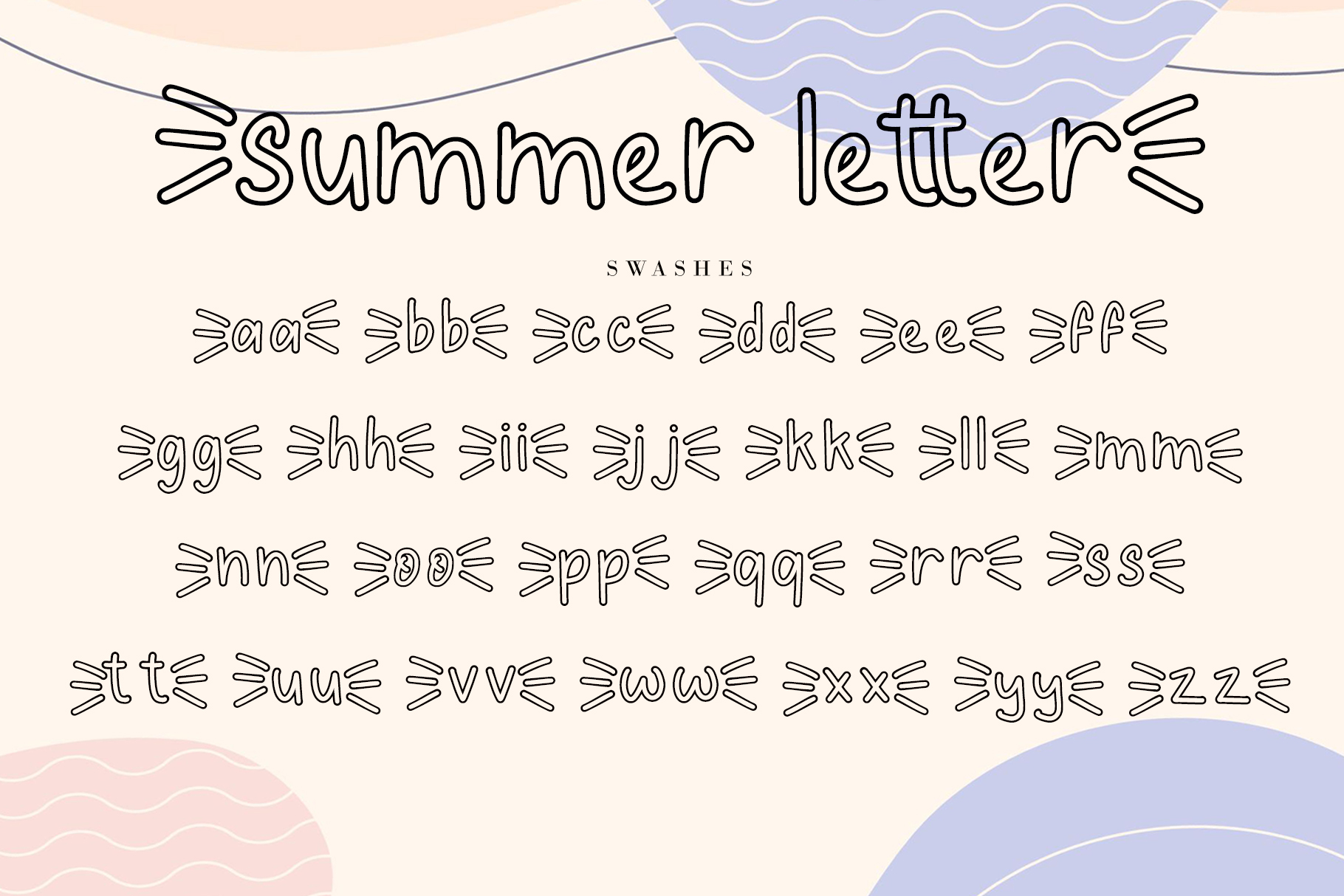 Summer Letter