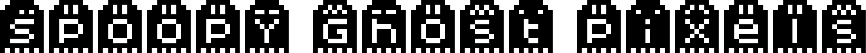 Spoopy Ghost Pixels