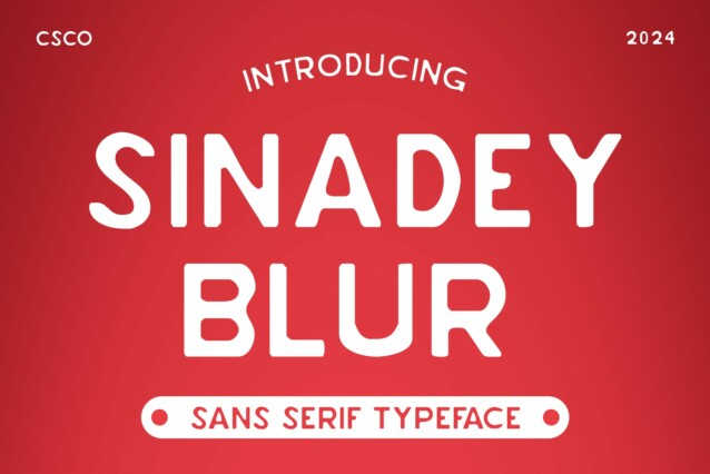 Sinadey Blur Demo