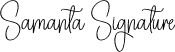 Samanta Signature