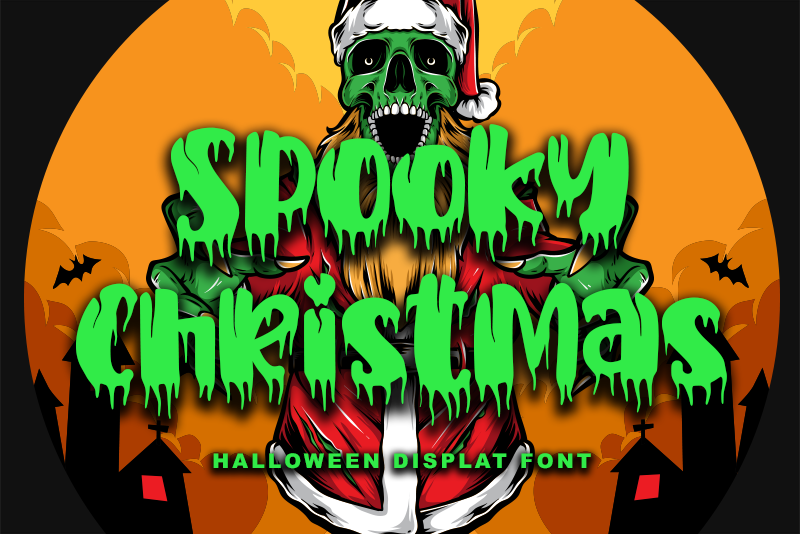 Spooky Christmas - Personal use