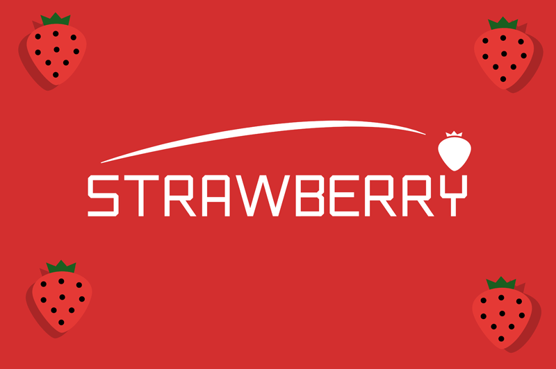 Strawberry techno