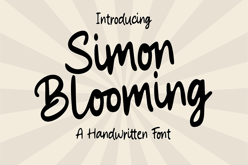 Simon Blooming Demo