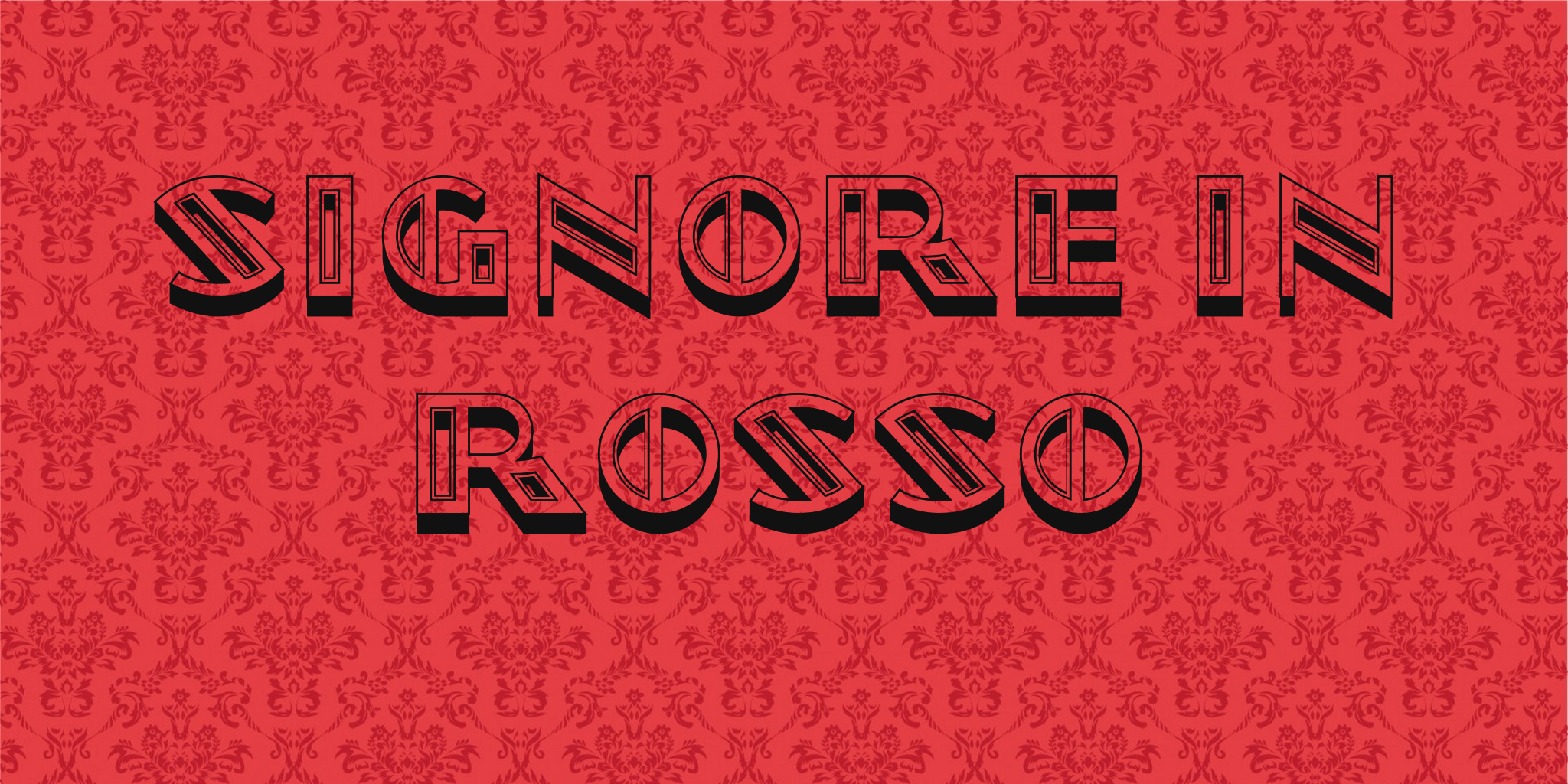 Signore in Rosso