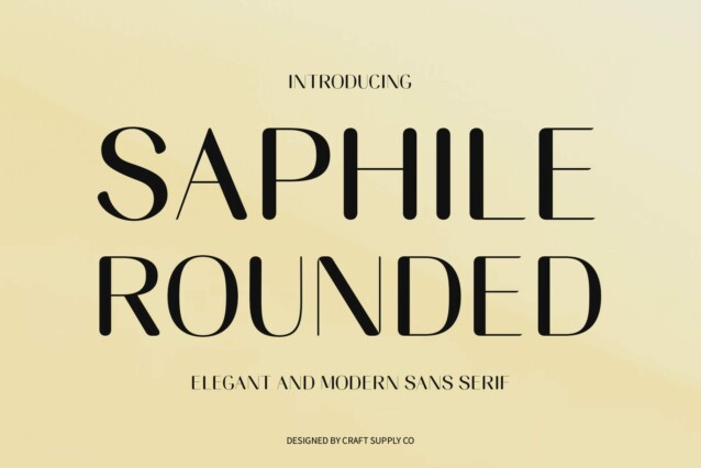 Saphile Rounded Demo