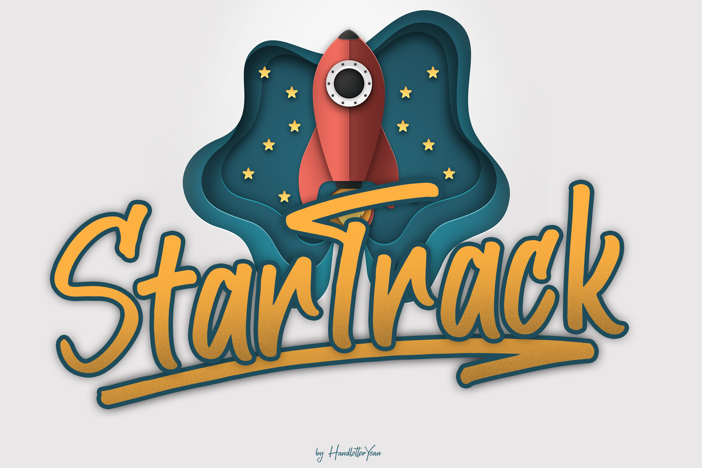 StarTrack handwritten