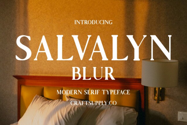 Salvalyn Blur Demo