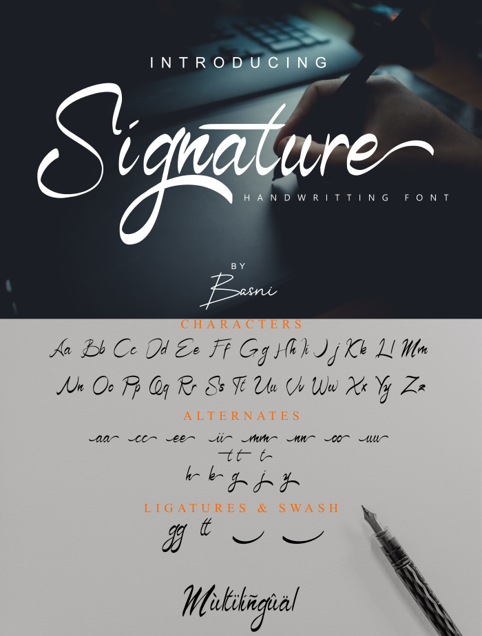 Signature