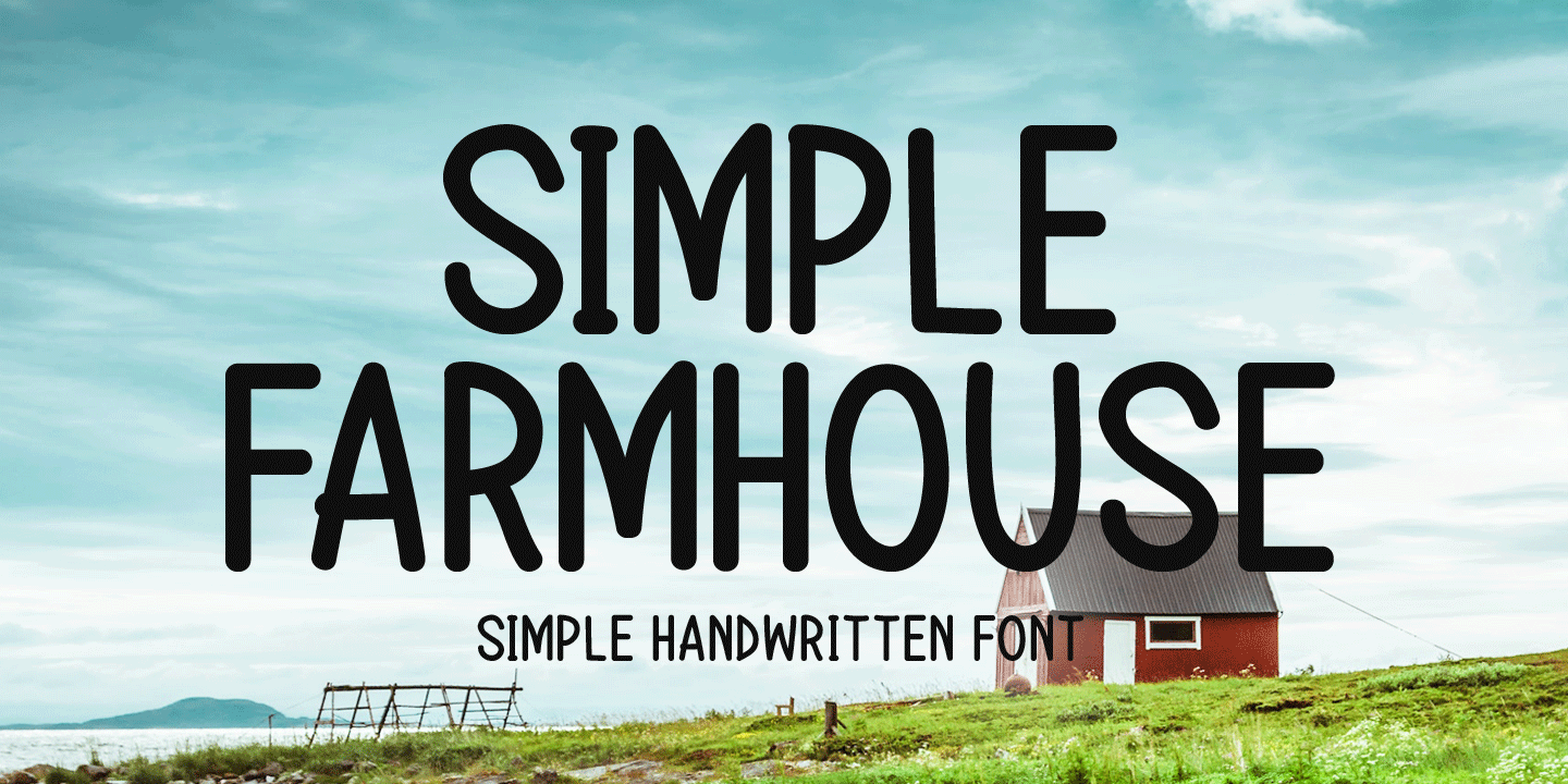 Simple Farmhouse