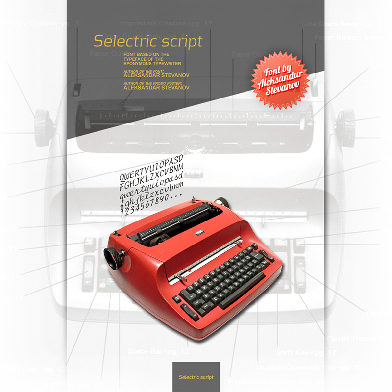 Selectric Script