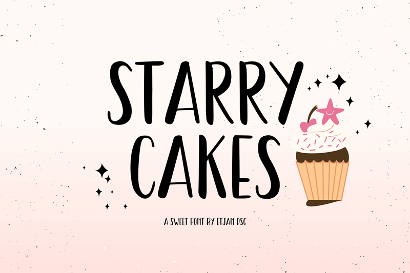 STARRY CAKES